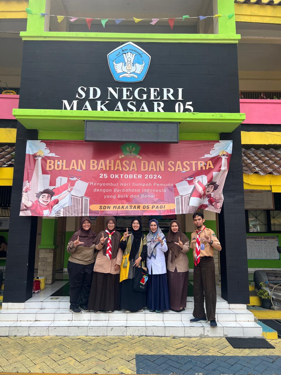Roadshow Workshop Membaca Ke SDN Makasar 05